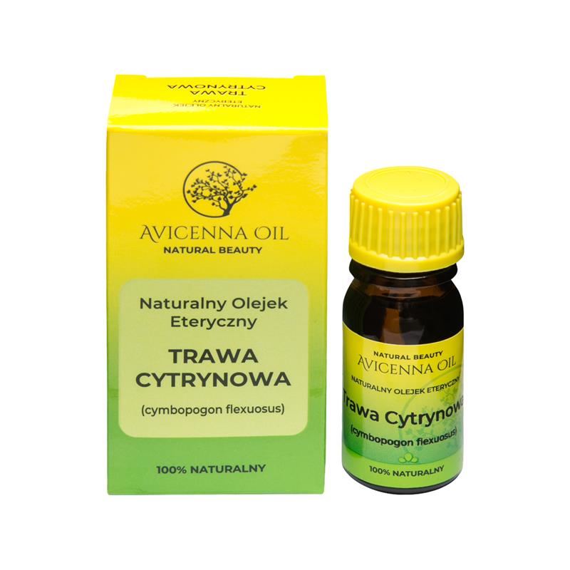 Naturalny olejek eteryczny trawa cytrynowa 7ml