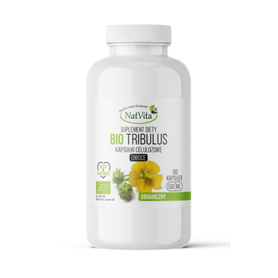 Tribulus Terrestris BIO kapsułki 500mg