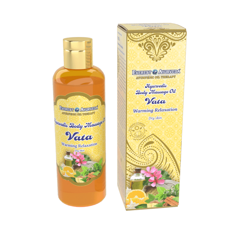 OLEJ do ciała VATA Rozgrzewający relaks