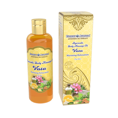OLEJ do ciała VATA Rozgrzewający relaks