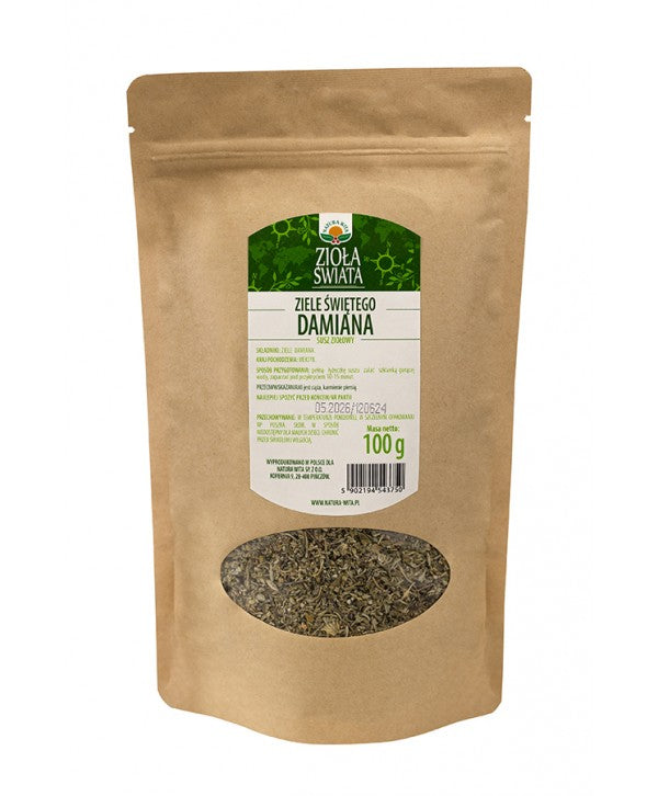 ZIELE ŚWIĘTEGO DAMIANA - 100g